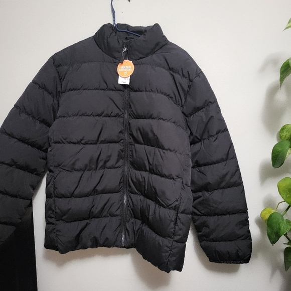The Children's Place Other - Black Kids Puffer Jacket